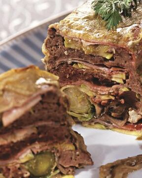 Старинный рулет из телятины