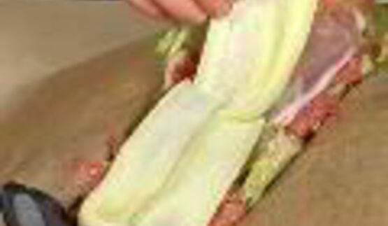 старинный рулет из телятины