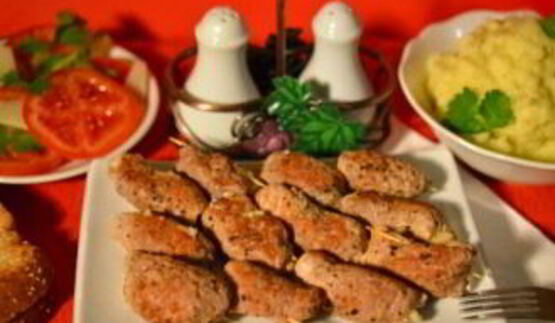 свиные рулетики с сыром