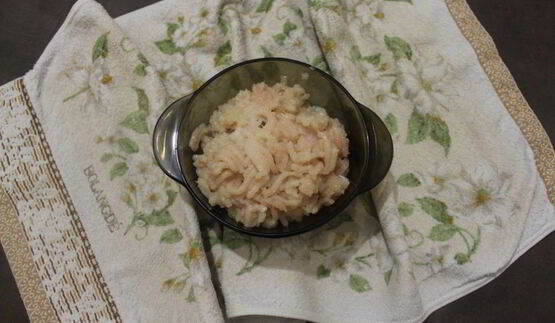 сырно-куриный рулет