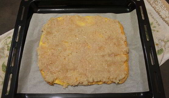 сырно-куриный рулет