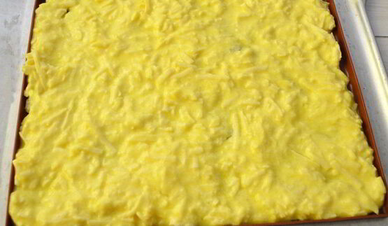 сырно-мясной рулет