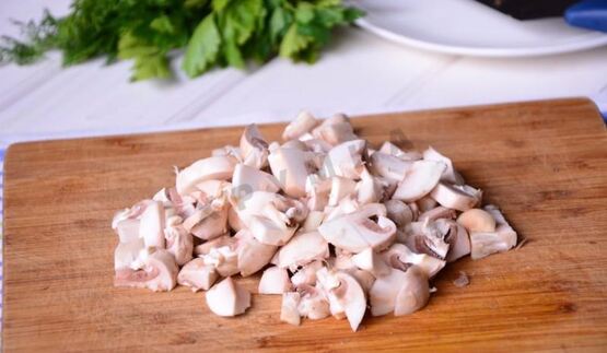 сырный рулет с паштетом из печени