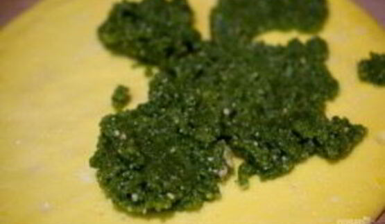 яичные рулетики с начинкой