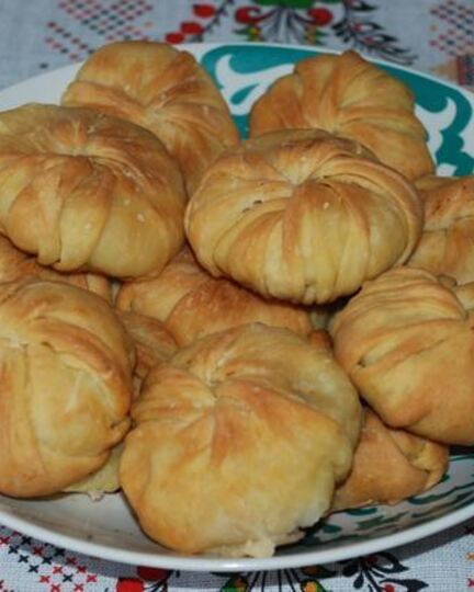 Рецепт арабской домашней самсы