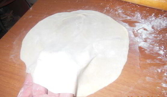 арабская домашняя самса