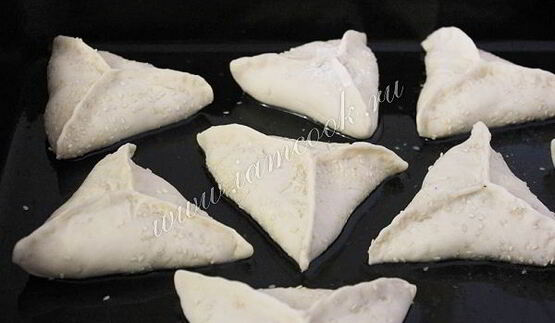 самса с бараниной