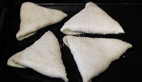 самса с бараниной