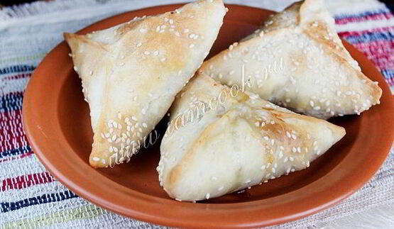 самса с бараниной