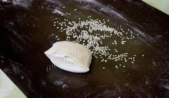 самса с бараниной