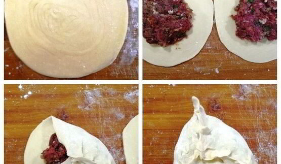 самса с говядиной