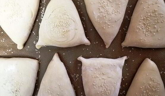 самса с говядиной