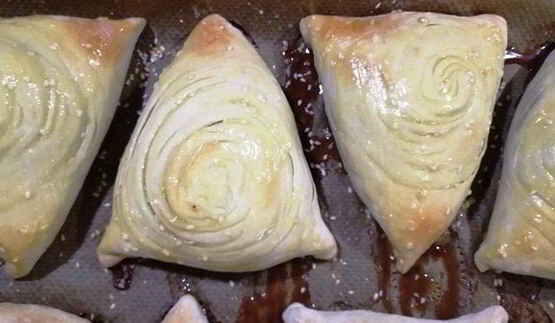 самса с говядиной