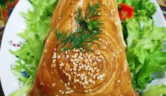 самса с говядиной