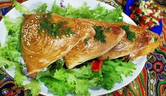 самса с говядиной