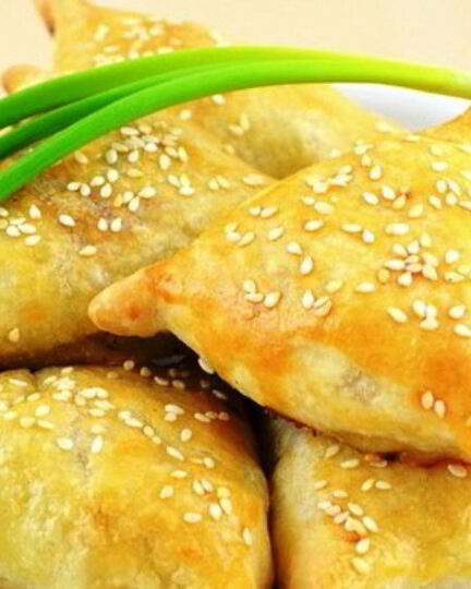 Рецепт самсы с курицей и грибами