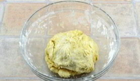 самса с курицей и грибами