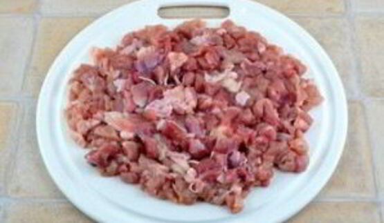 самса с курицей и грибами