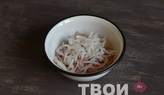 самса с курицей