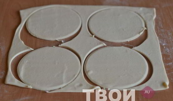 самса с курицей