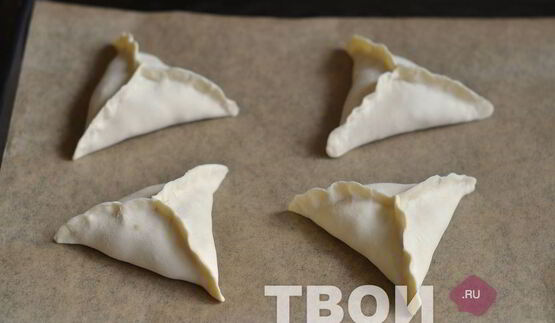 самса с курицей