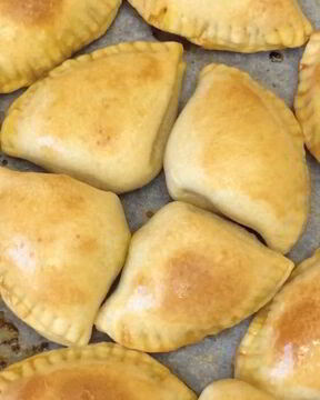 Самса с тыквой