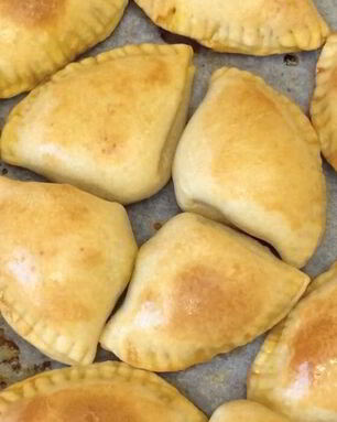 Самса с тыквой