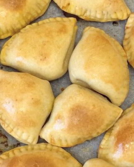 Рецепт самсы с тыквой