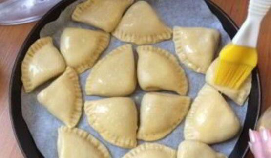 самса с тыквой