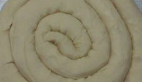 слоеная самса с тыквой