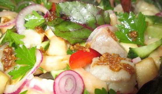 севиче из сельди