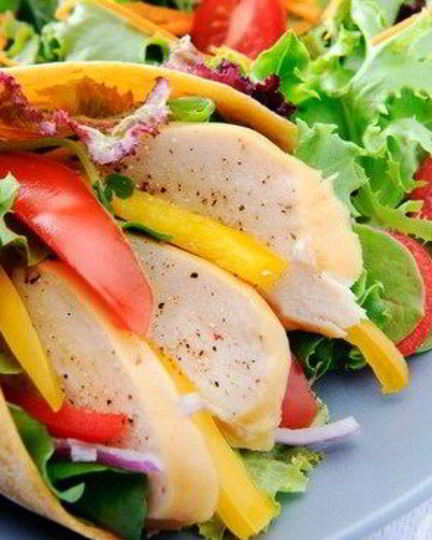 Рецепт домашней шаурмы с курицей