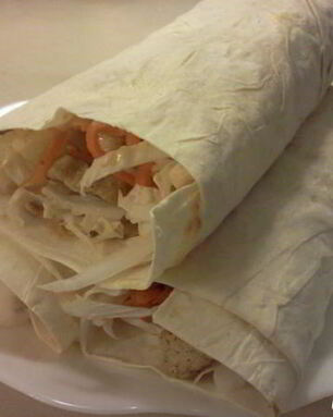 Домашняя шаурма