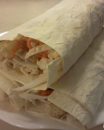 Рецепт домашней шаурмы