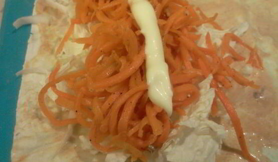 домашняя шаурма