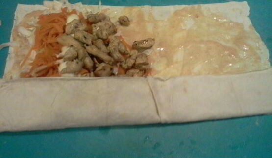 домашняя шаурма