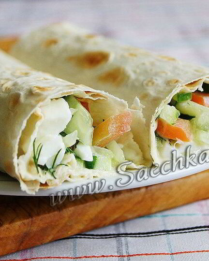 Рецепт домашней шавермы