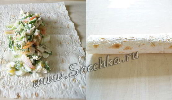 домашняя шаверма