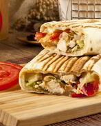 Шаурма с курицей