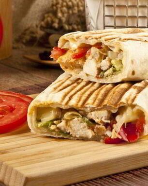 Шаурма с курицей