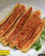 Сосиски из картофеля