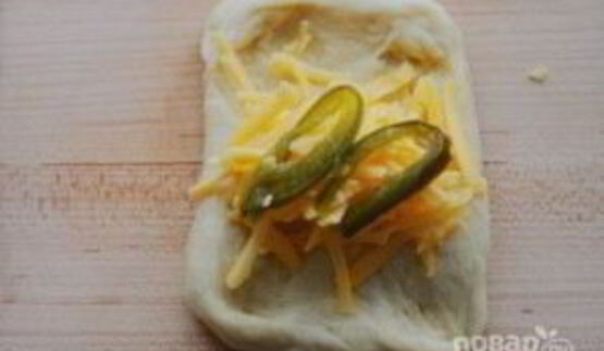 сосиски с сыром