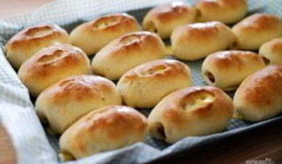 сосиски с сыром