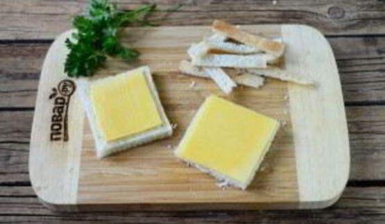 сосиски в хлебе для тостов