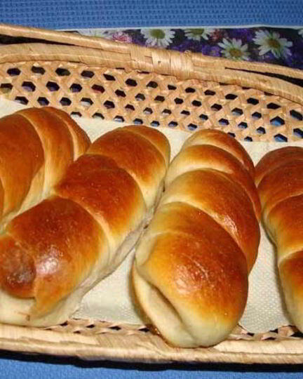 Рецепт сосисок в тесте без дрожжей