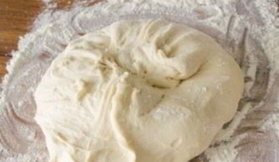 сосиски в тесте без дрожжей