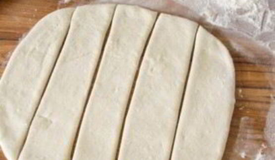 сосиски в тесте без дрожжей