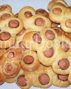 Сосиски в тесте