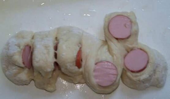 сосиски в тесте