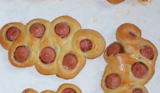 сосиски в тесте